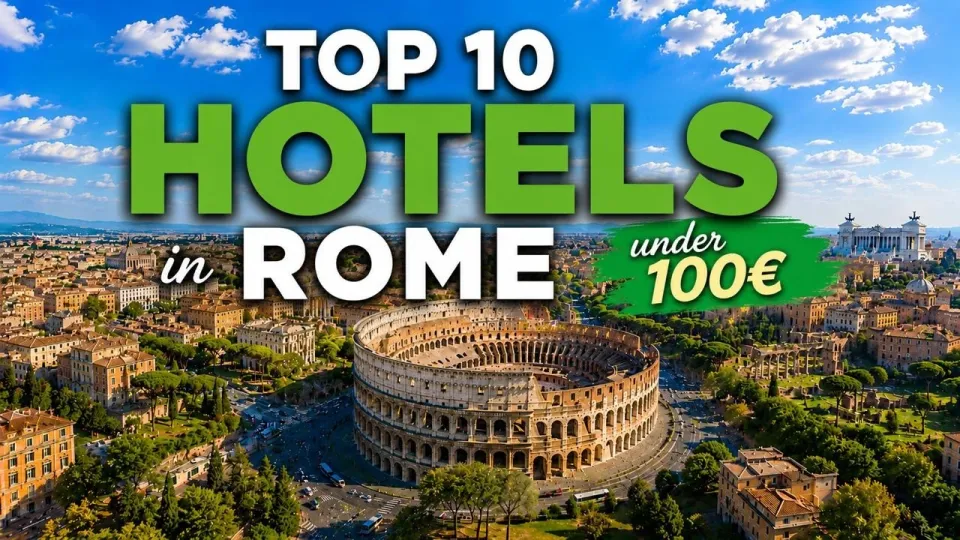 What Are the Best Budget Hotels in Rome for a Comfortable Stay Under €100